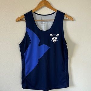 🕊️ EUC Oiselle tank top, medium, navy blue